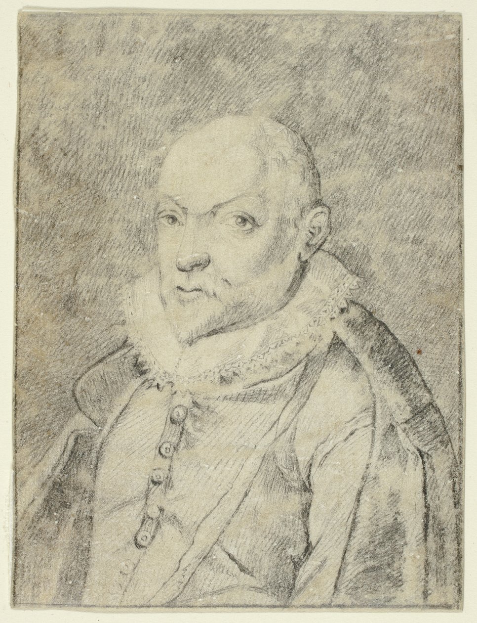 Portræt af Orlando di Lasso af Daniel de Blieck