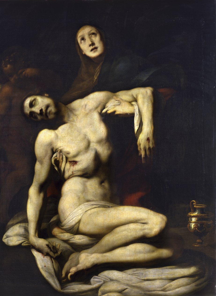 Forbarm dig, Piety af Daniele Crespi