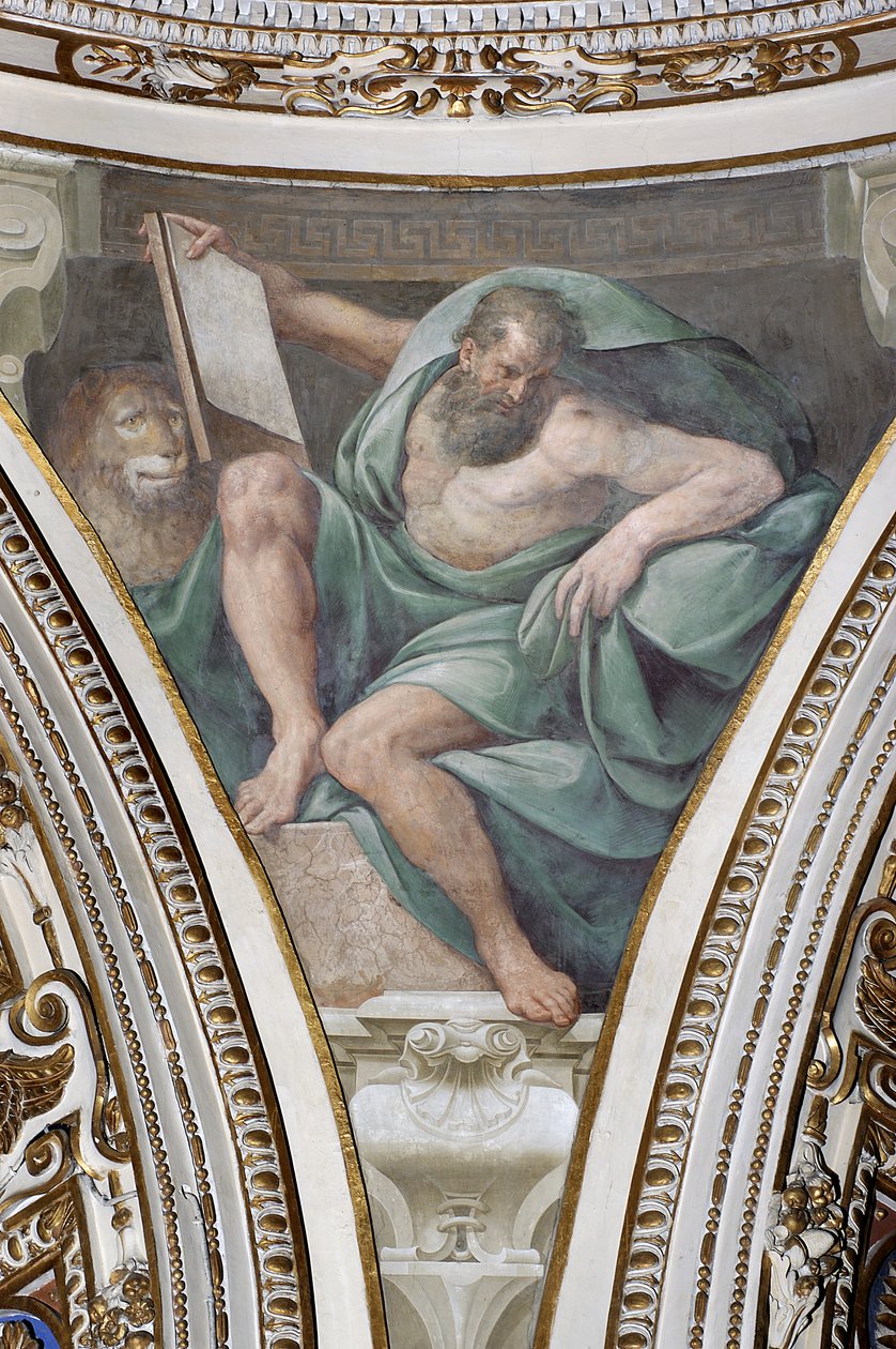 Sankt Markus af Daniele Crespi