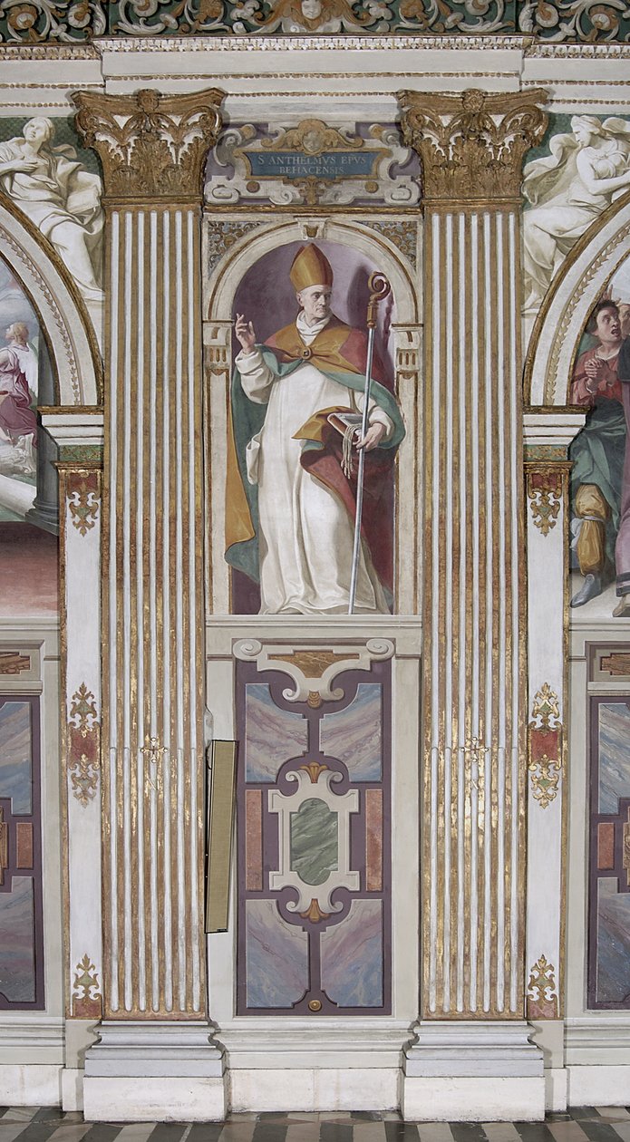 SantaAntelmo, 1629 af Daniele Crespi