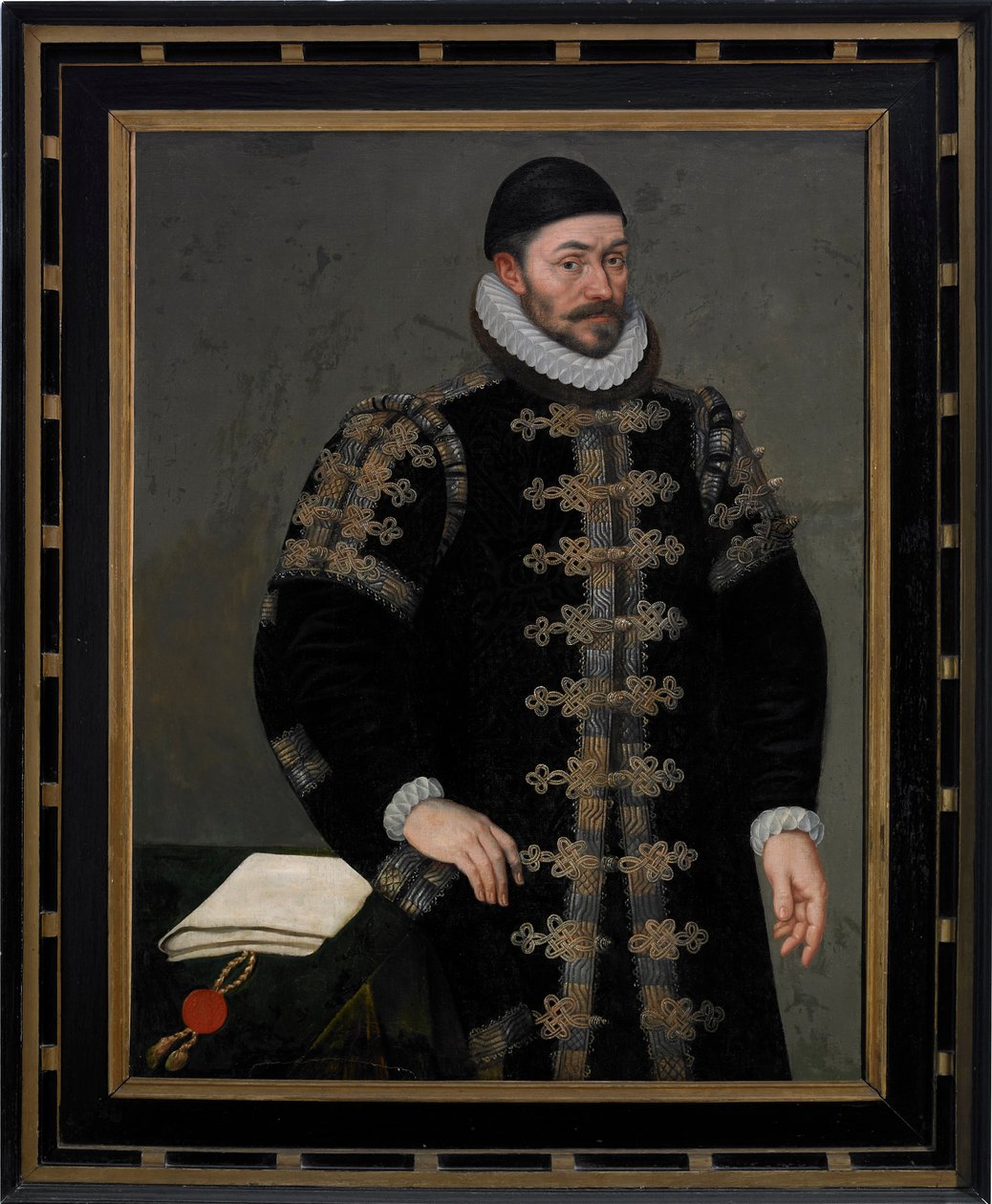 Portræt af prins William I af Daniël van den Queborn