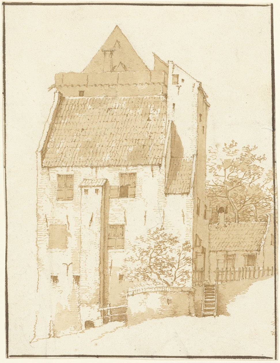 Walmur af Daniël Kerkhoff