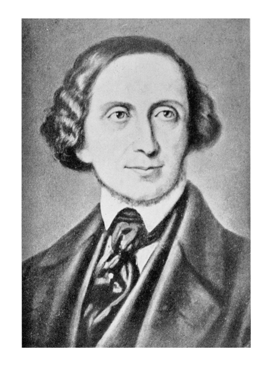 Portrait of Hans Christian Andersen (1805-75) af Danish School