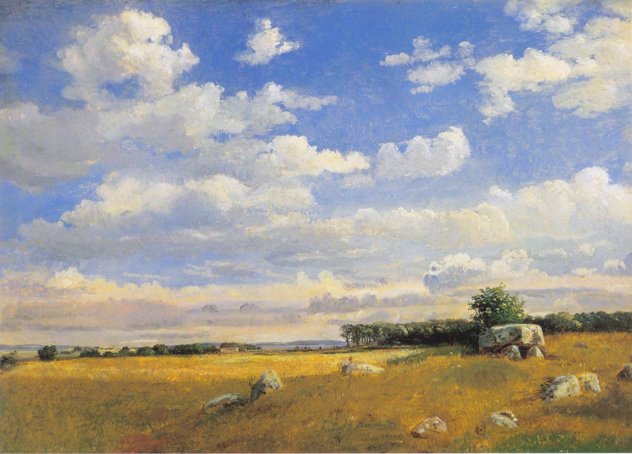 Dolmen på Brandsø af Dankvart Dreyer