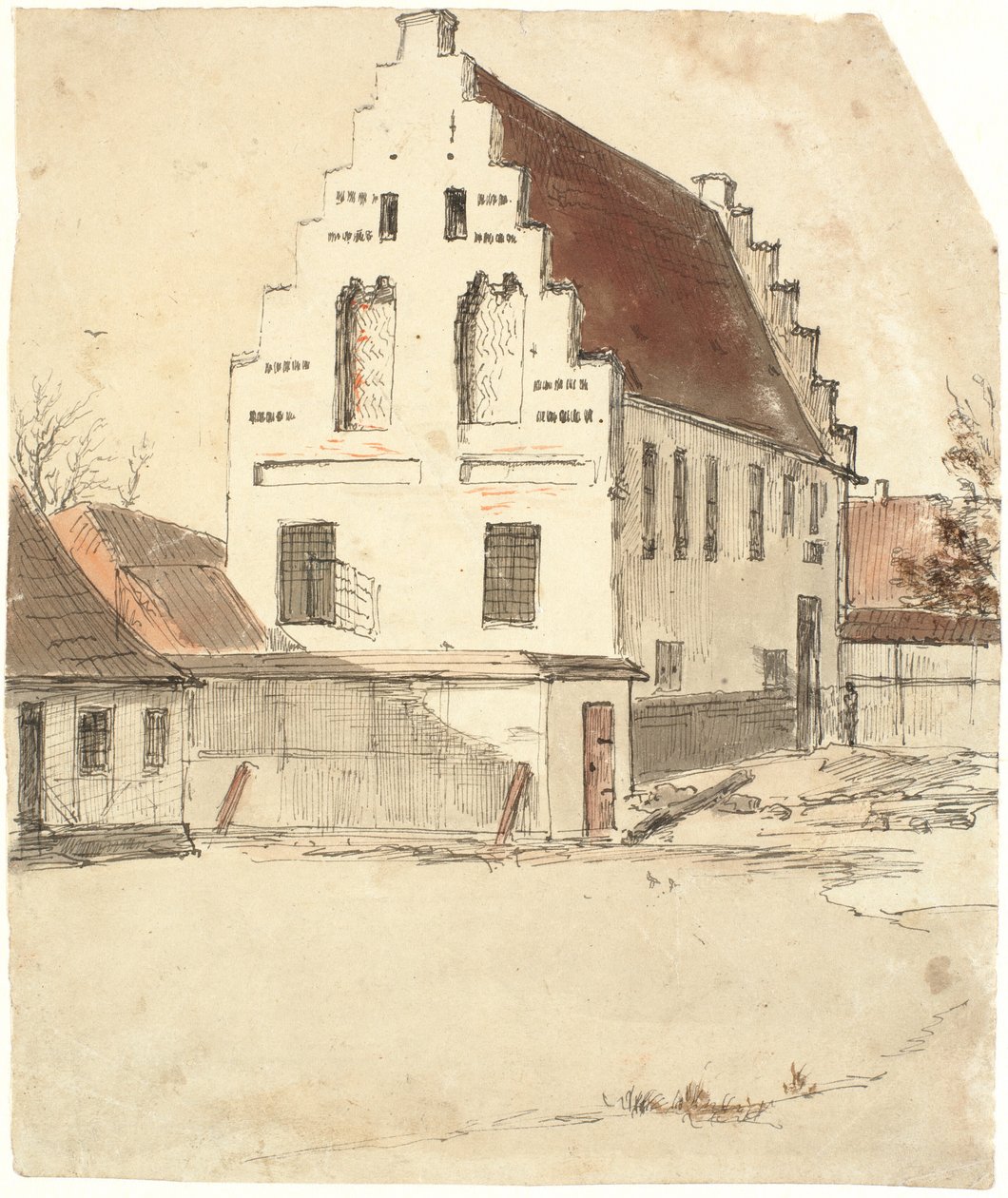 Ligkapellet ved Frue Kirke i Odense af Dankvart Dreyer
