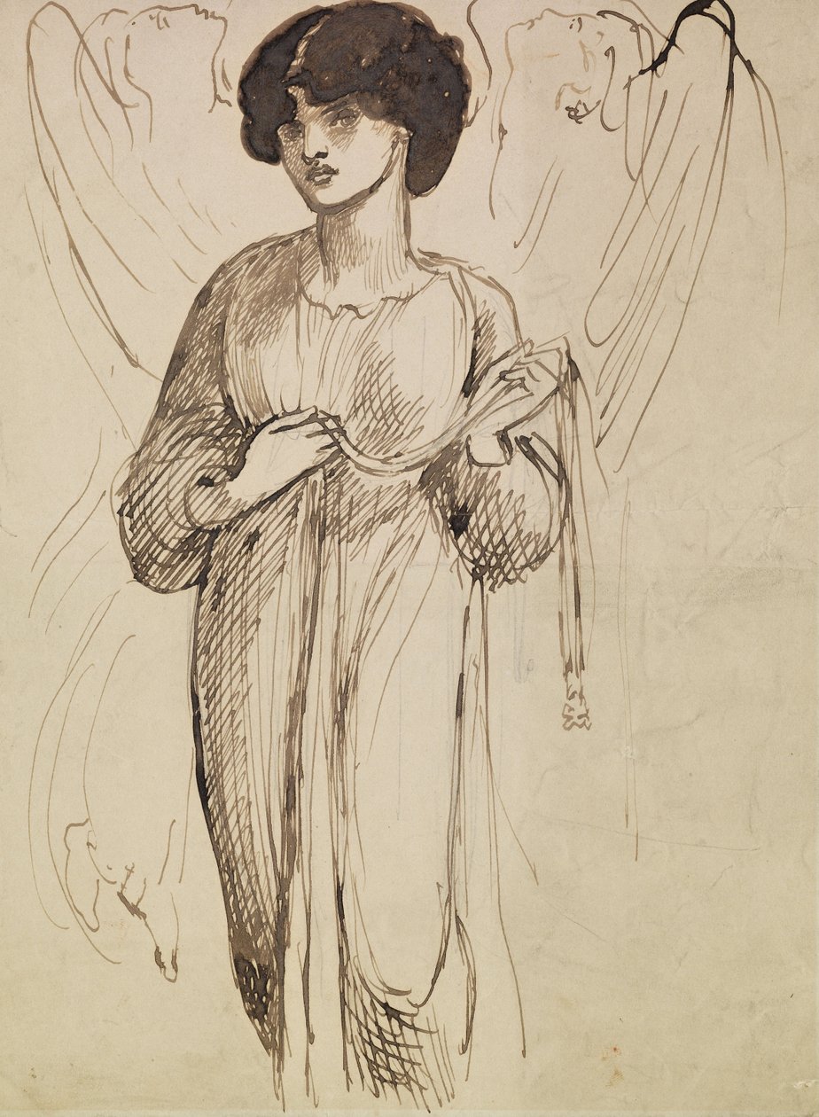 Astarte Syriaca af Dante Gabriel Charles Rossetti