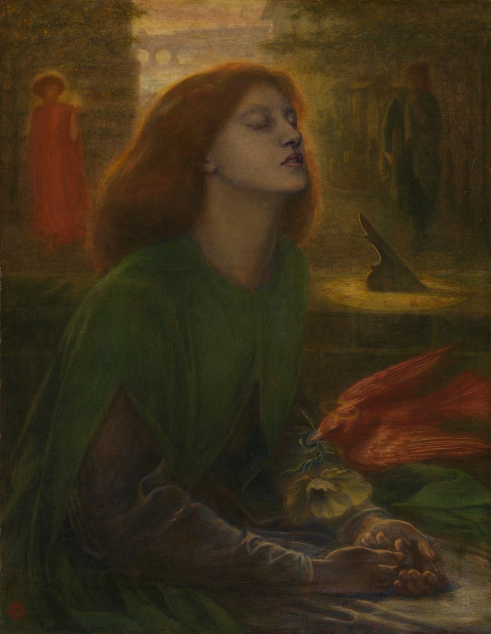 Beata Beatrix af Dante Gabriel Charles Rossetti