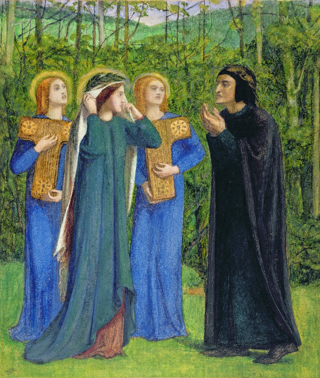 Ukendt billede af Dante Gabriel Charles Rossetti