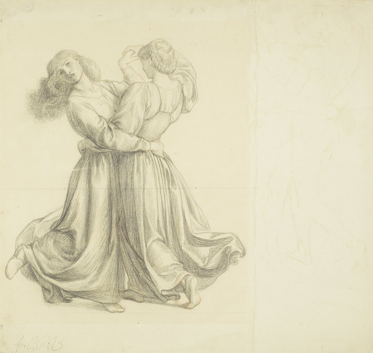 Bower Eng af Dante Gabriel Charles Rossetti