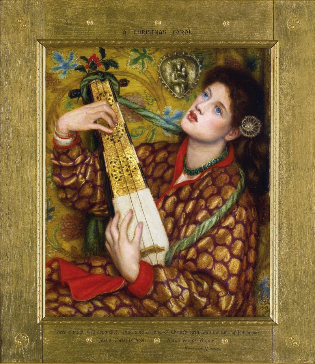 En julesang af Dante Gabriel Charles Rossetti