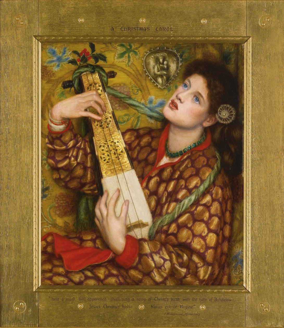 En julesang af Dante Gabriel Charles Rossetti