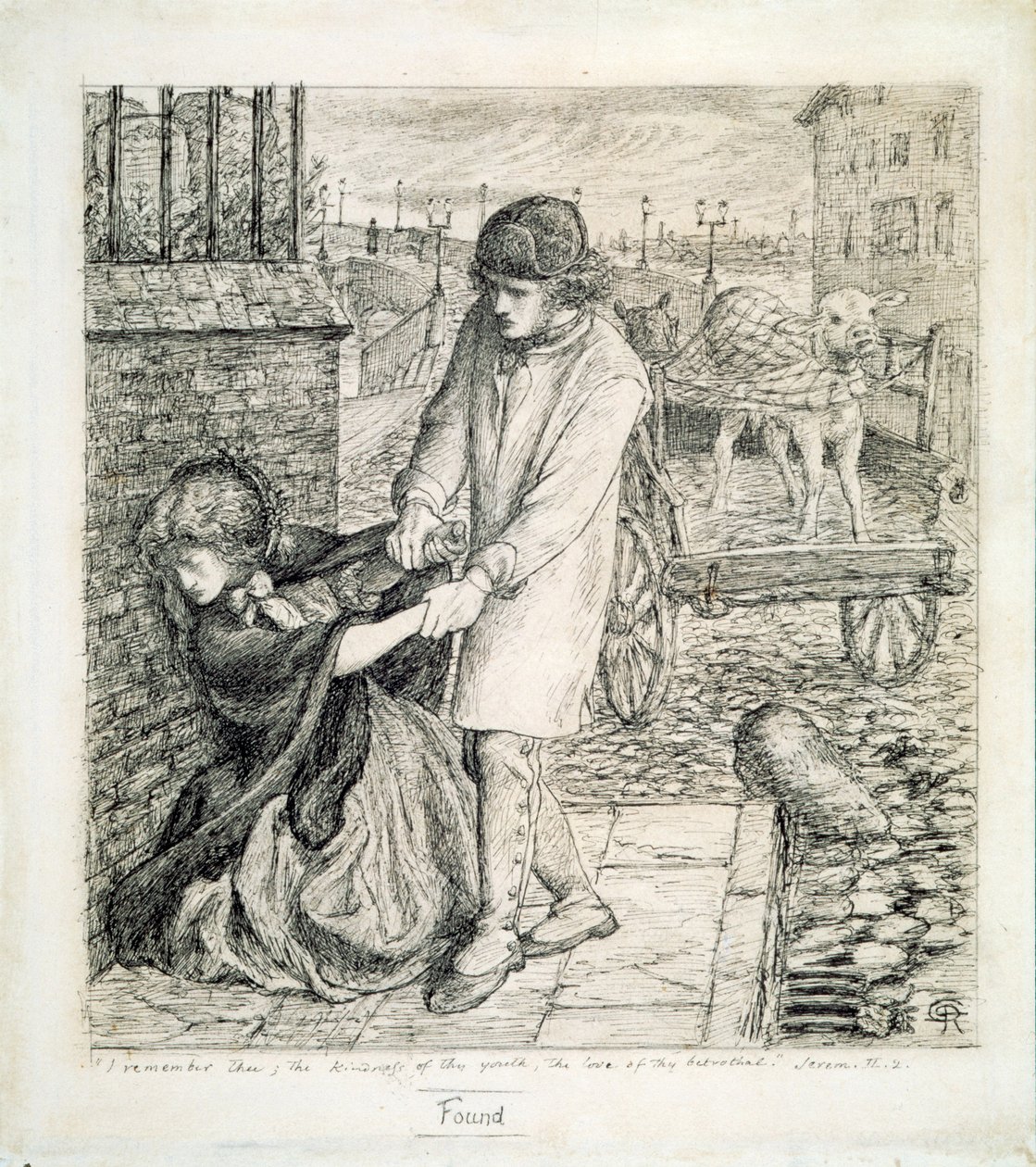 Fundet af Dante Gabriel Charles Rossetti