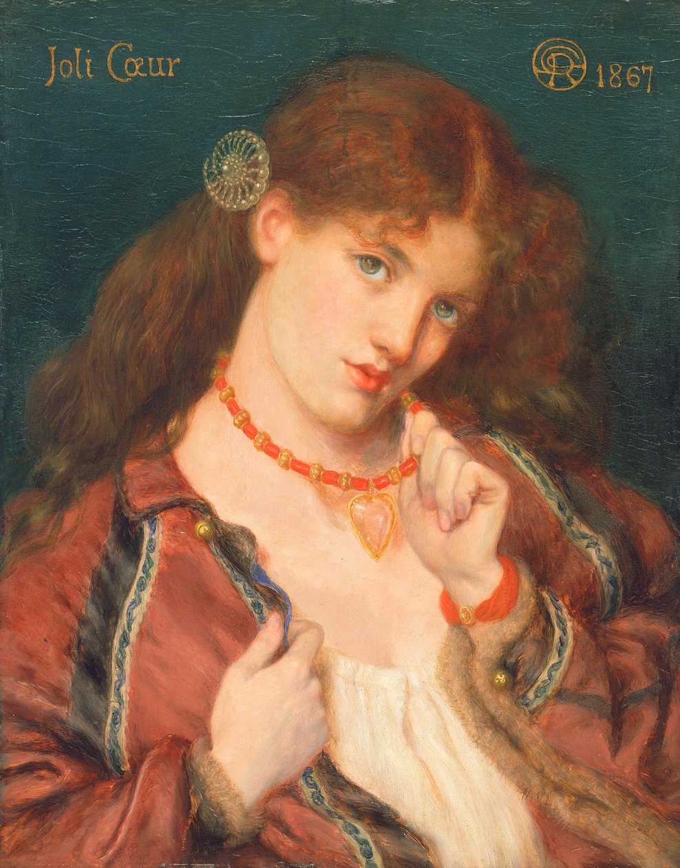 Sødt hjerte af Dante Gabriel Charles Rossetti