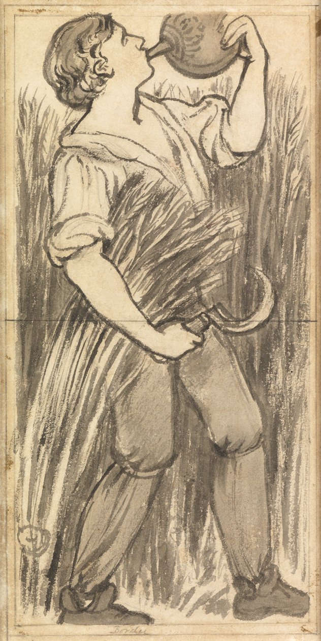 juli af Dante Gabriel Charles Rossetti