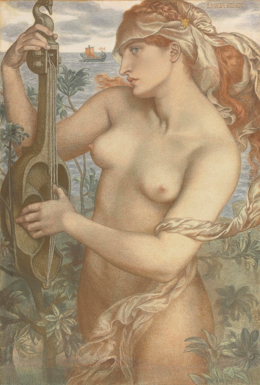 L jeg giver en si af Dante Gabriel Charles Rossetti