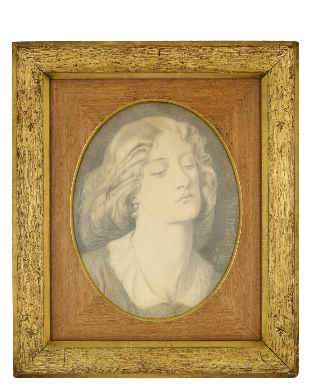 Louisa Ruth Herbert af Dante Gabriel Charles Rossetti