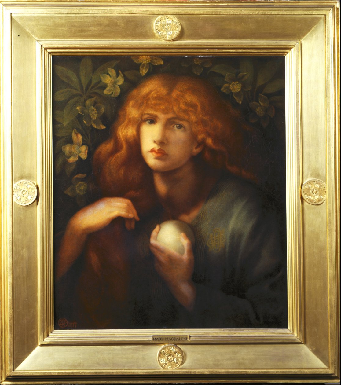 Maria Magdalene af Dante Gabriel Charles Rossetti