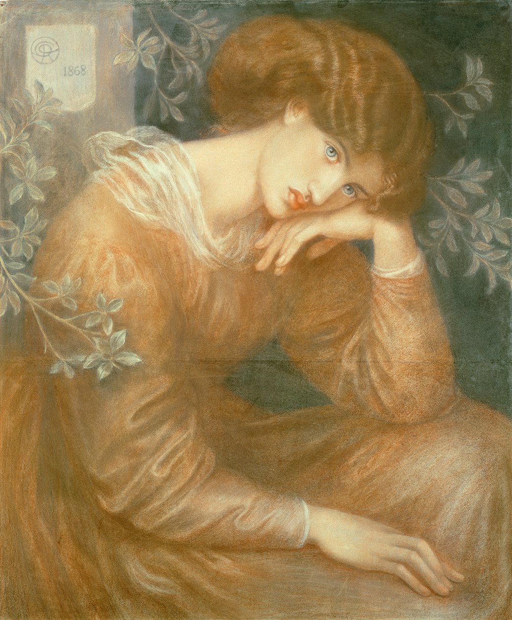 Reverie af Dante Gabriel Charles Rossetti