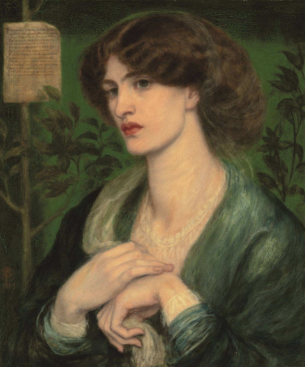Beatrices hilsen af Dante Gabriel Charles Rossetti