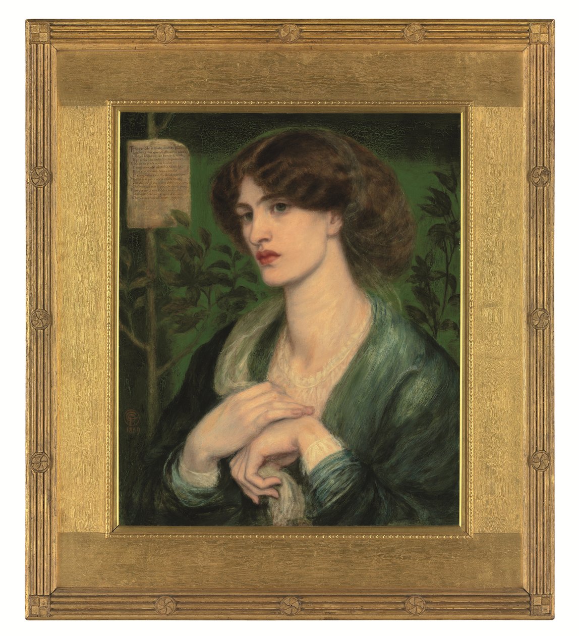 Beatrices hilsen af Dante Gabriel Charles Rossetti