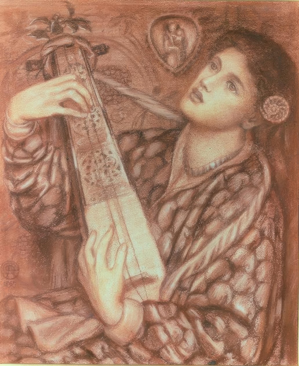 En julesang af Dante Gabriel Charles Rossetti