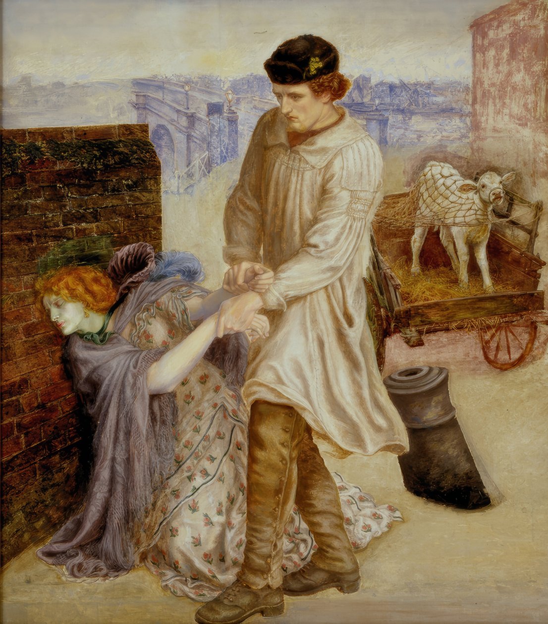 Fundet af Dante Gabriel Rossetti