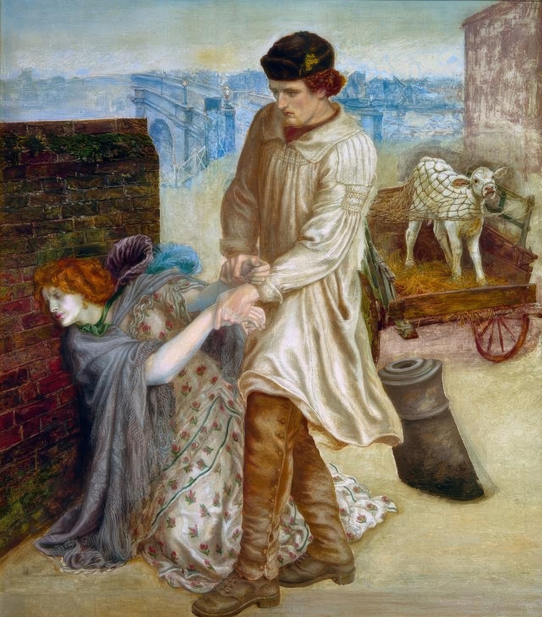 Fundet af Dante Gabriel Charles Rossetti