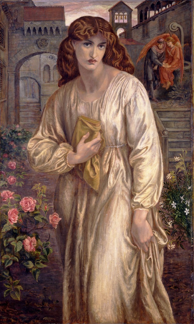 Hilsen til Beatrice af Dante Gabriel Rossetti