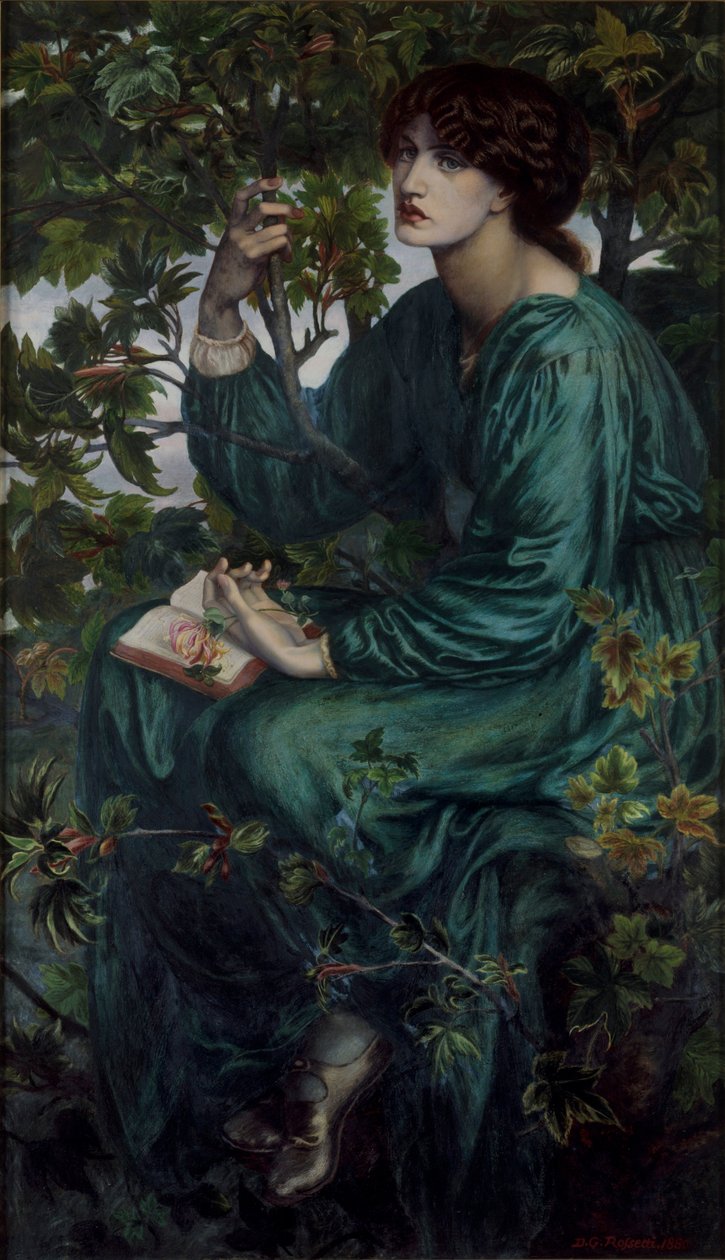 Drømmen om en dag af Dante Gabriel Rossetti