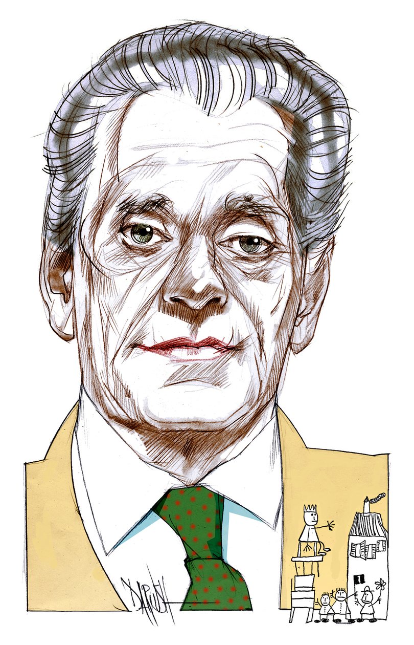 Giovanni Mosca , 2008 (digital farveblyantstegning) af Dariush Radpour