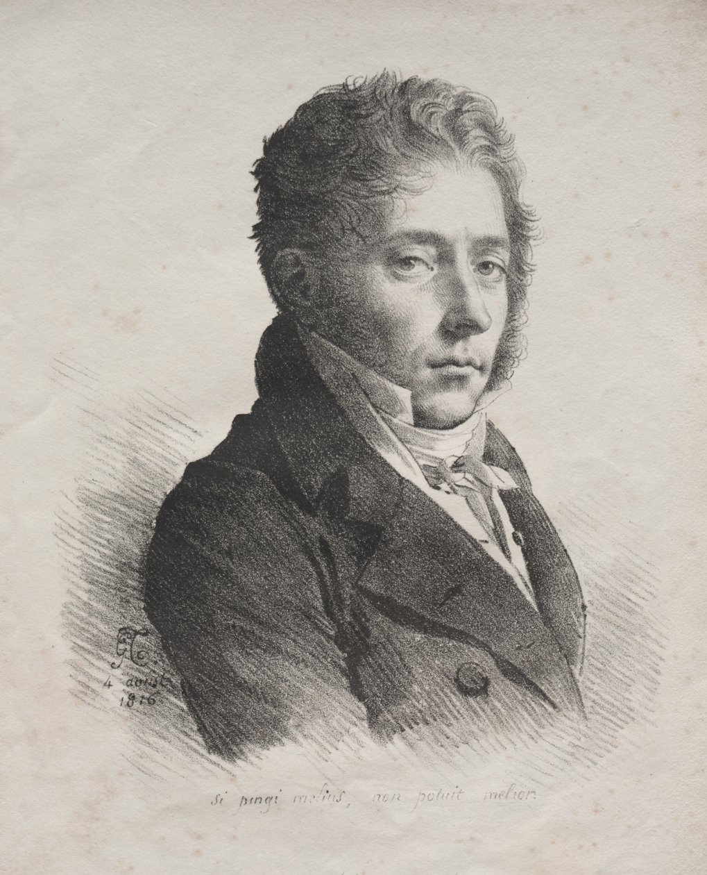 Samling af litografiske essays, 1816. af Darmet