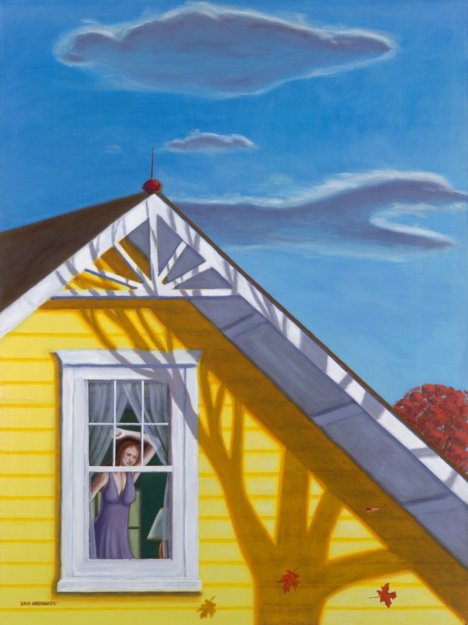 Efterårsblade, 2010 af David Arsenault