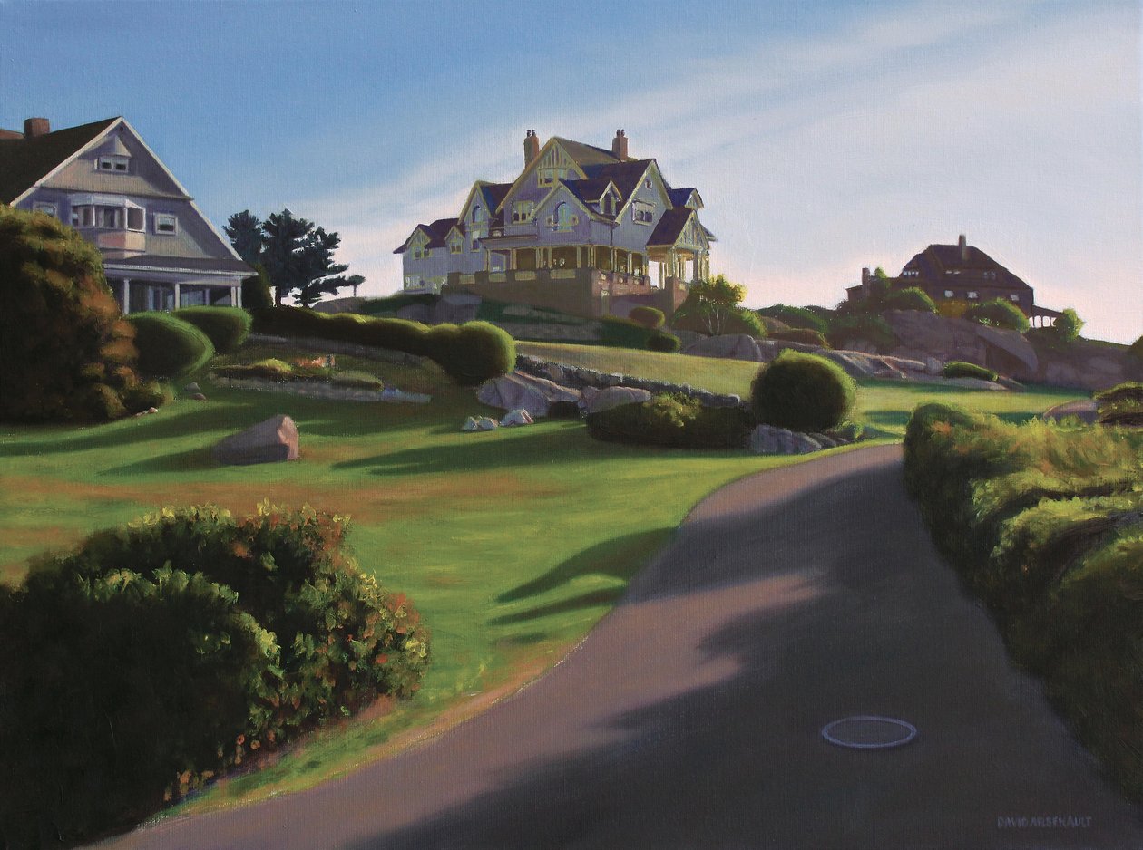 Cape Ann Morning, 2013 af David Arsenault