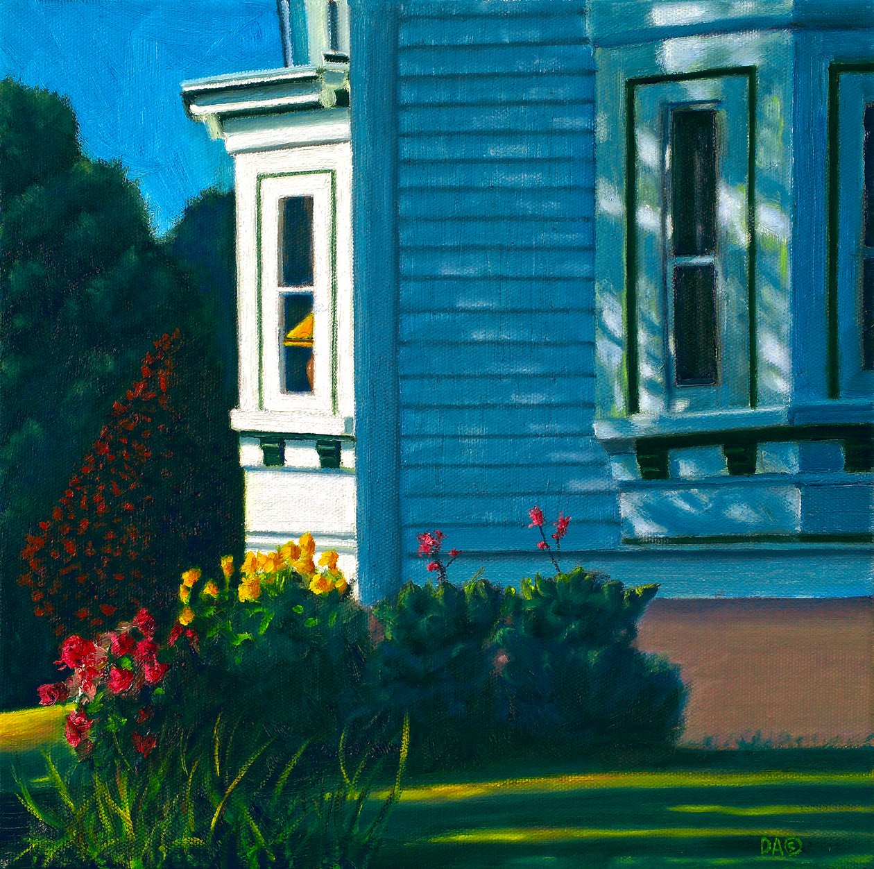Cape Cod Bays, 2009 af David Arsenault