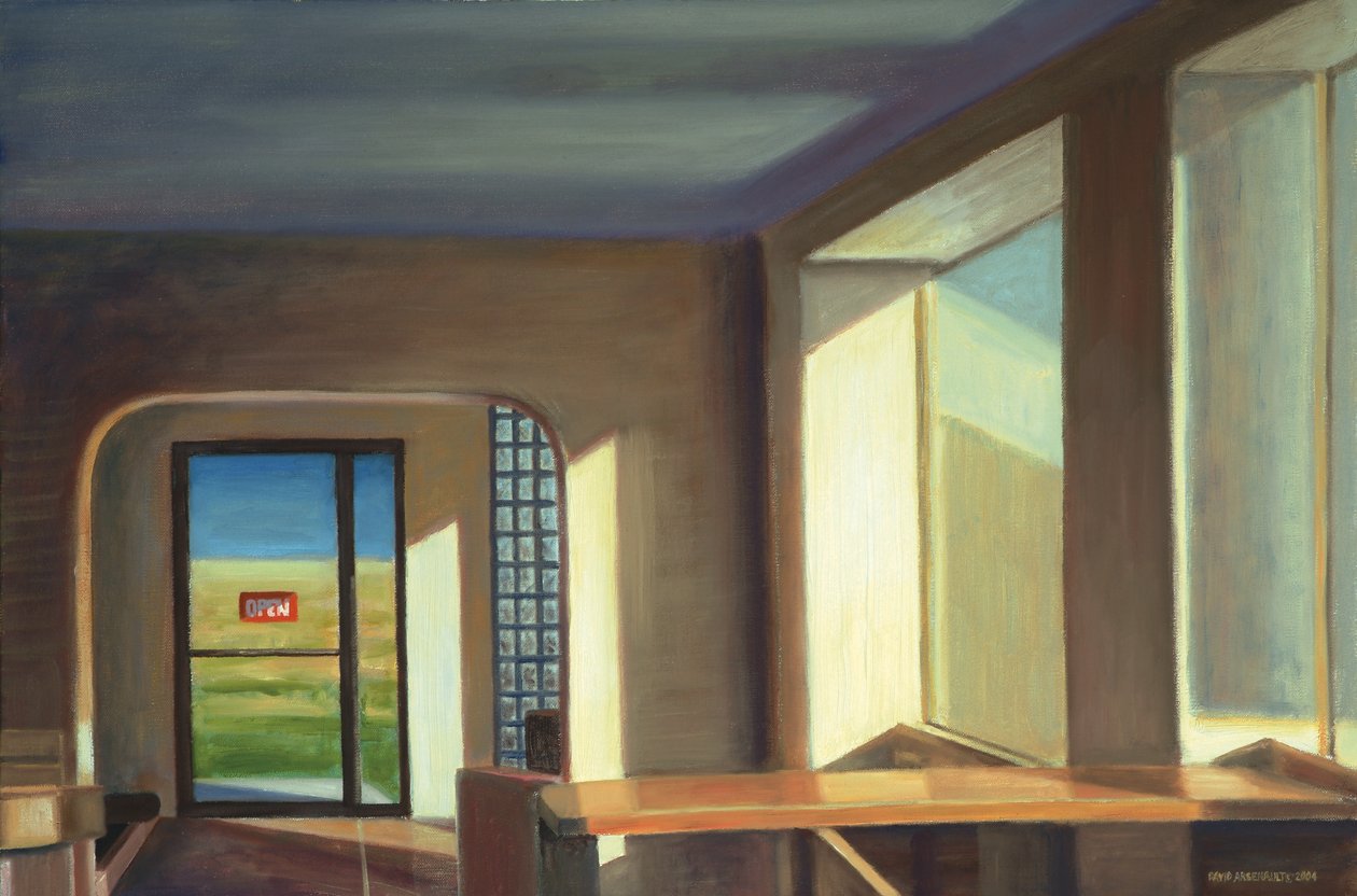 Lukket, 2004 af David Arsenault