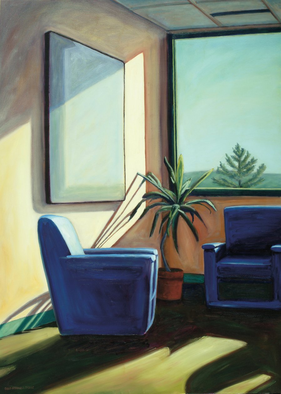 Samtale, 2002 af David Arsenault