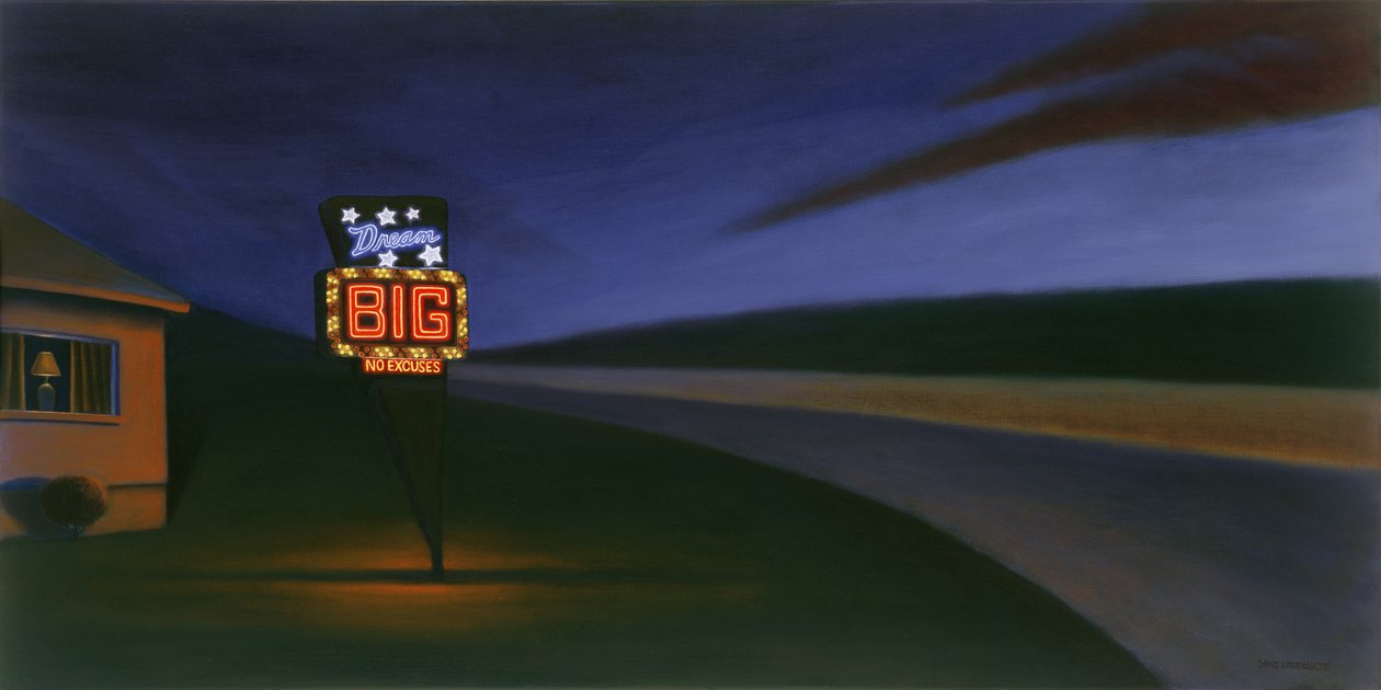 Dream Big, 2012 af David Arsenault
