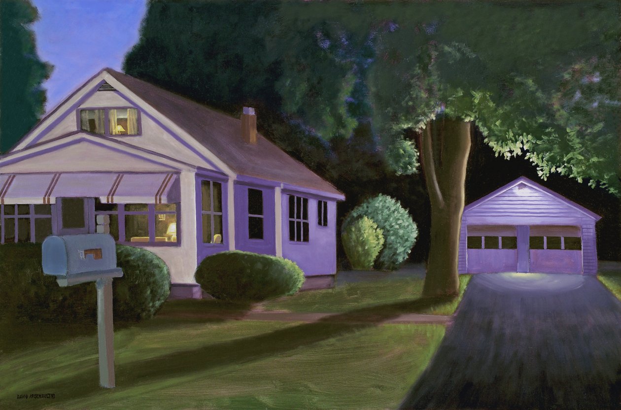 Upstairs Downstairs, 2006 af David Arsenault