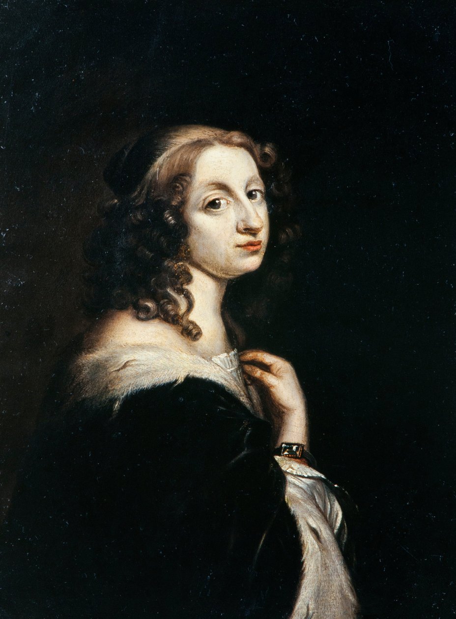 Christina, dronning af Sverige 1644-1654 af David Beck