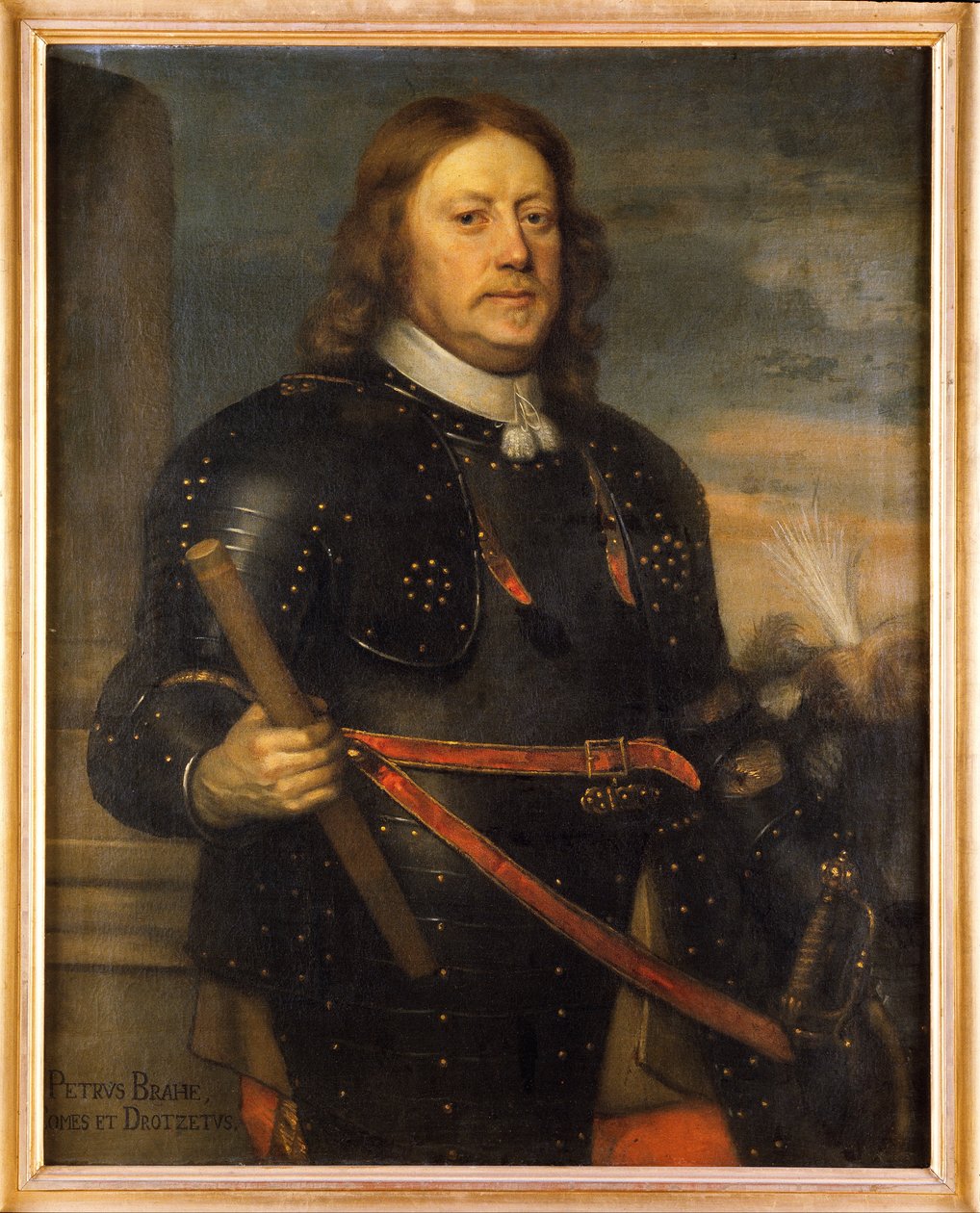 Per Brahe den Yngre 1602 80 af David Beck