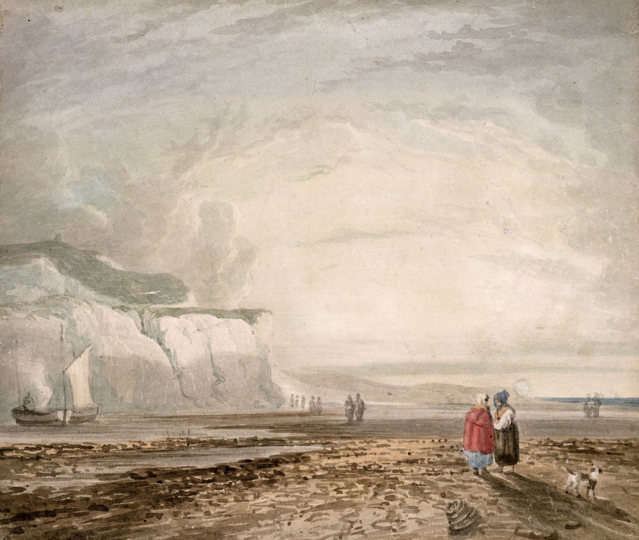 En havudsigt af David Cox