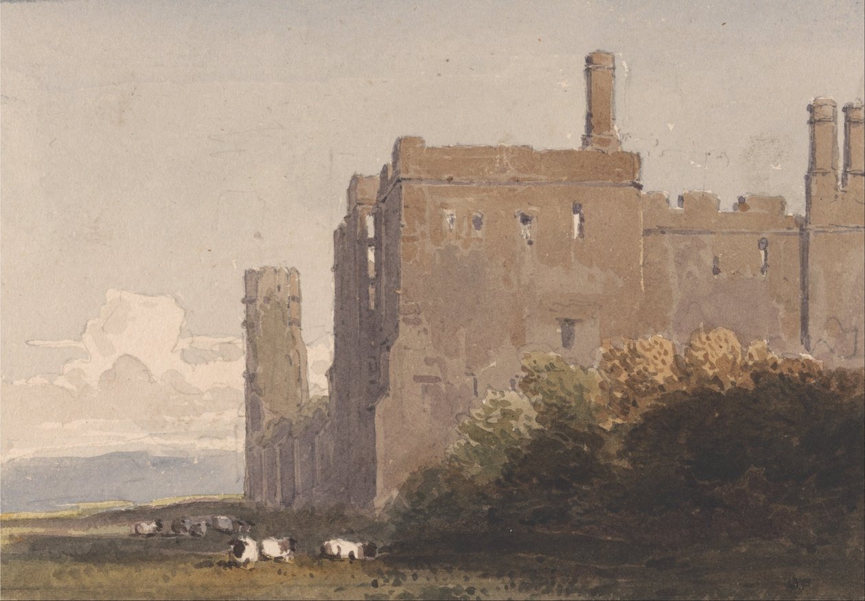 Battle Abbey, Sussex af David Cox