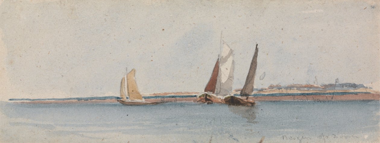 Bergen op Zoom af David Cox
