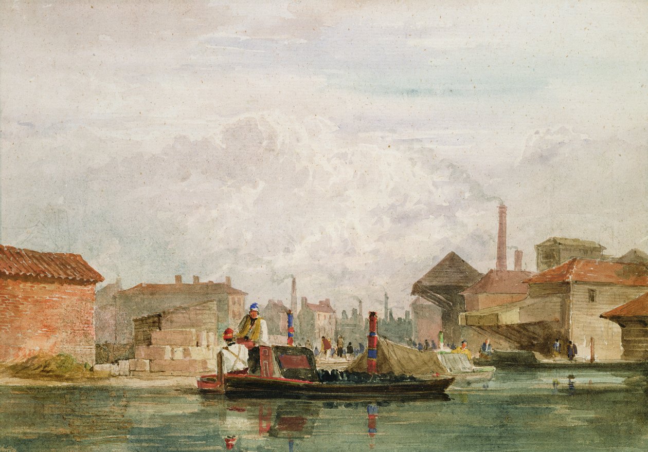 Birmingham af David Cox