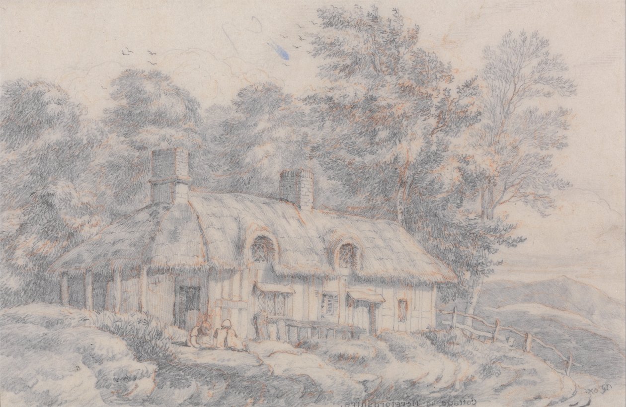 Sommerhus i Herefordshire af David Cox