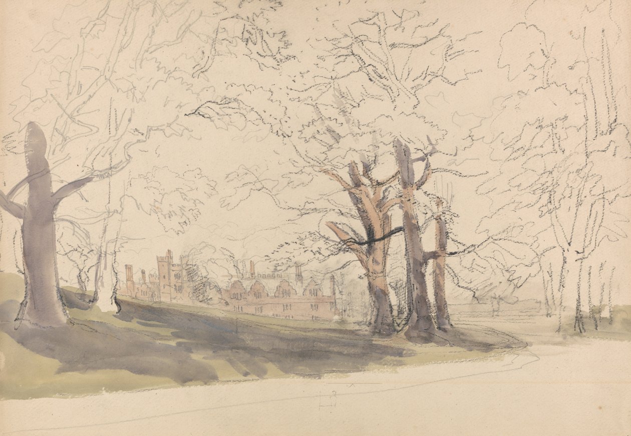 Knole, Kent af David Cox