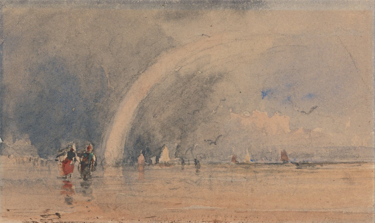 Morecambe Sands af David Cox