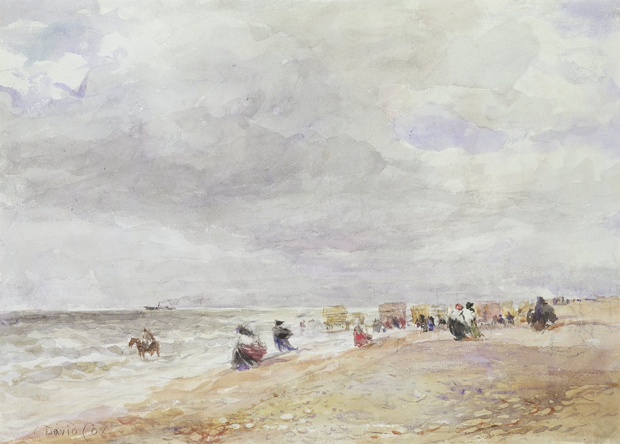 Rhyl Sands af David Cox