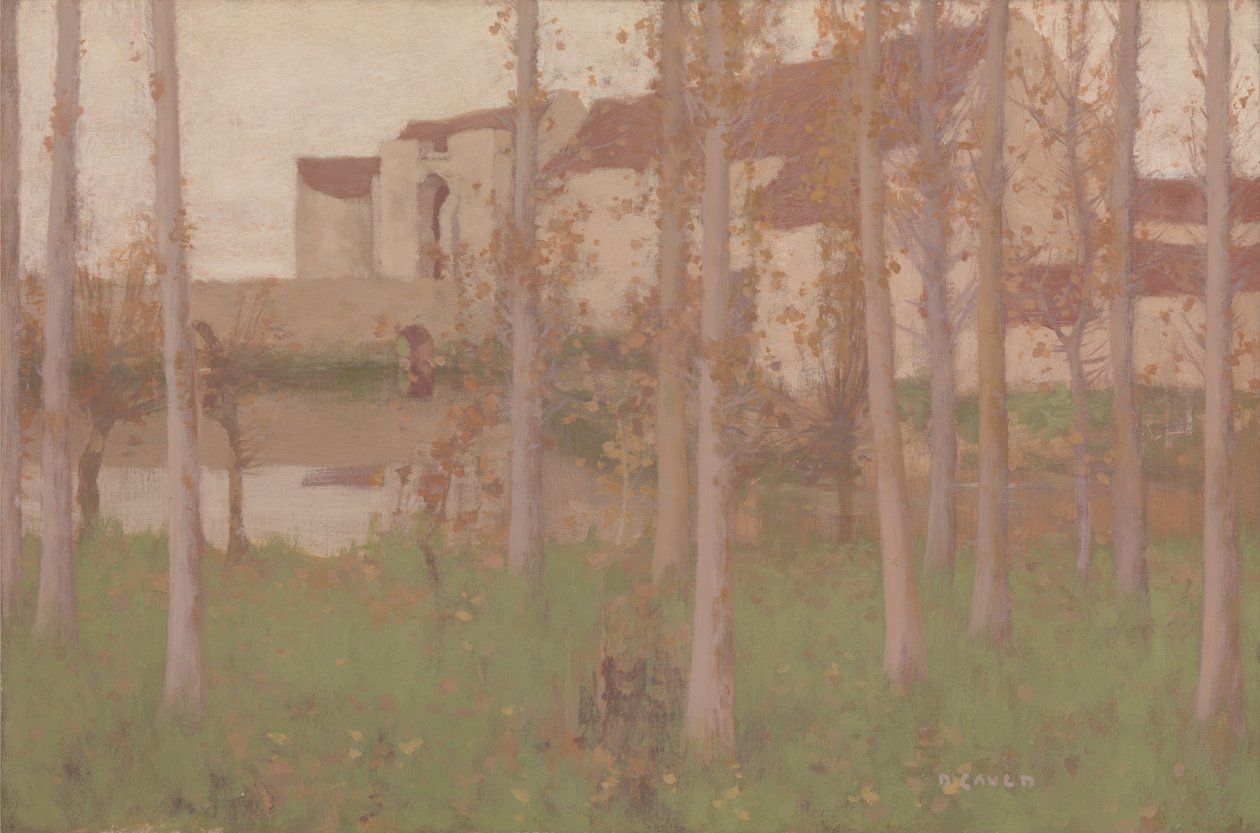 The Haunted Chateau anmeldelser, Grez-sur-Loing af David Gauld