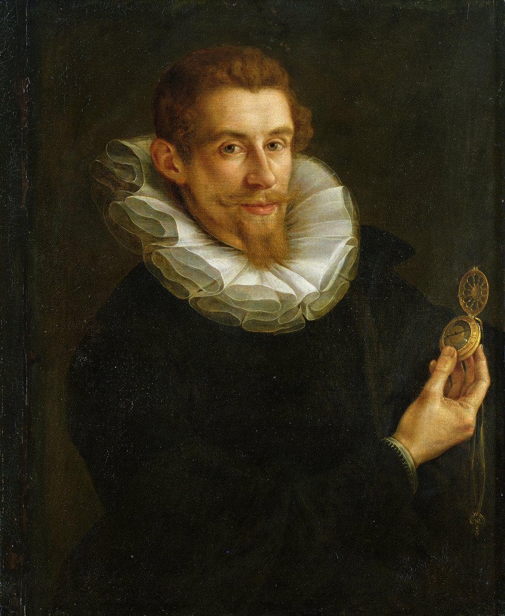 Selvportræt af David Kindt